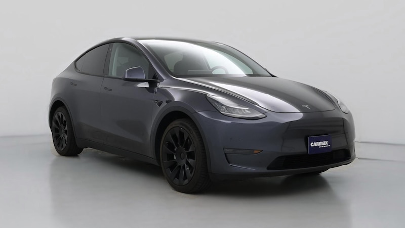 2020 Tesla Model Y Long Range Hero Image