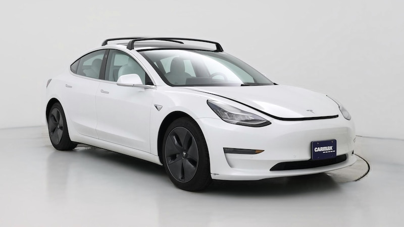 2020 Tesla Model 3 Long Range Hero Image