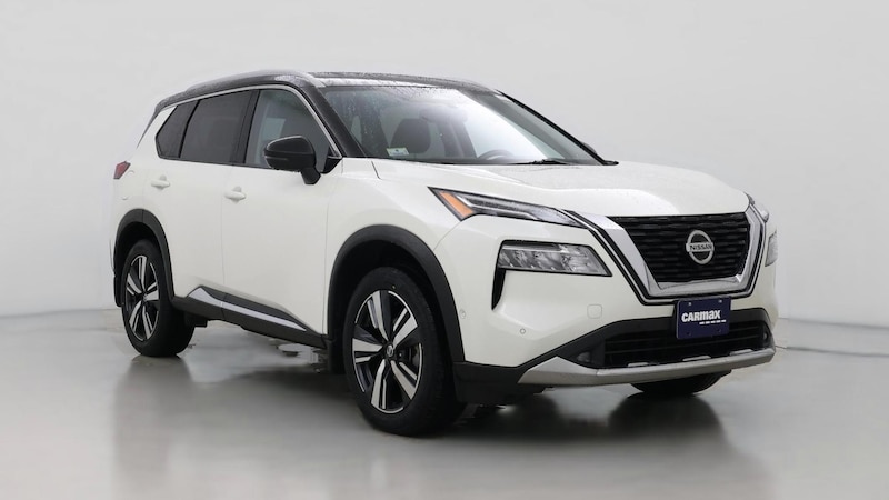 2021 Nissan Rogue Platinum Hero Image