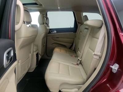 Driver Rear Compartment