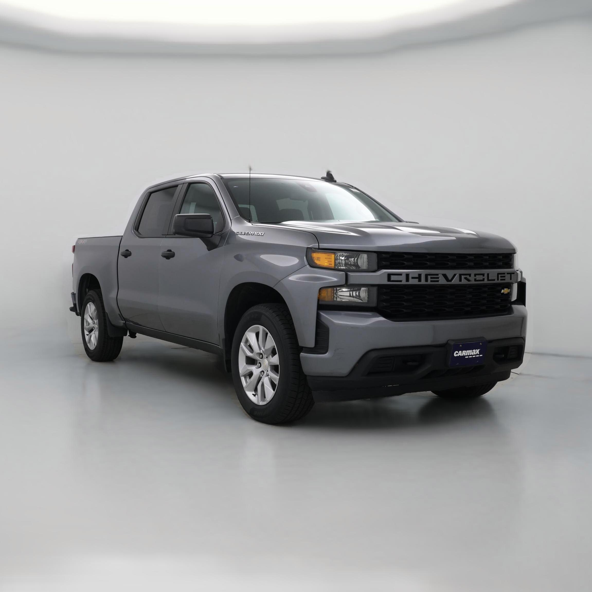 Thumbnail: 2021 Chevrolet Silverado 1500 - 1