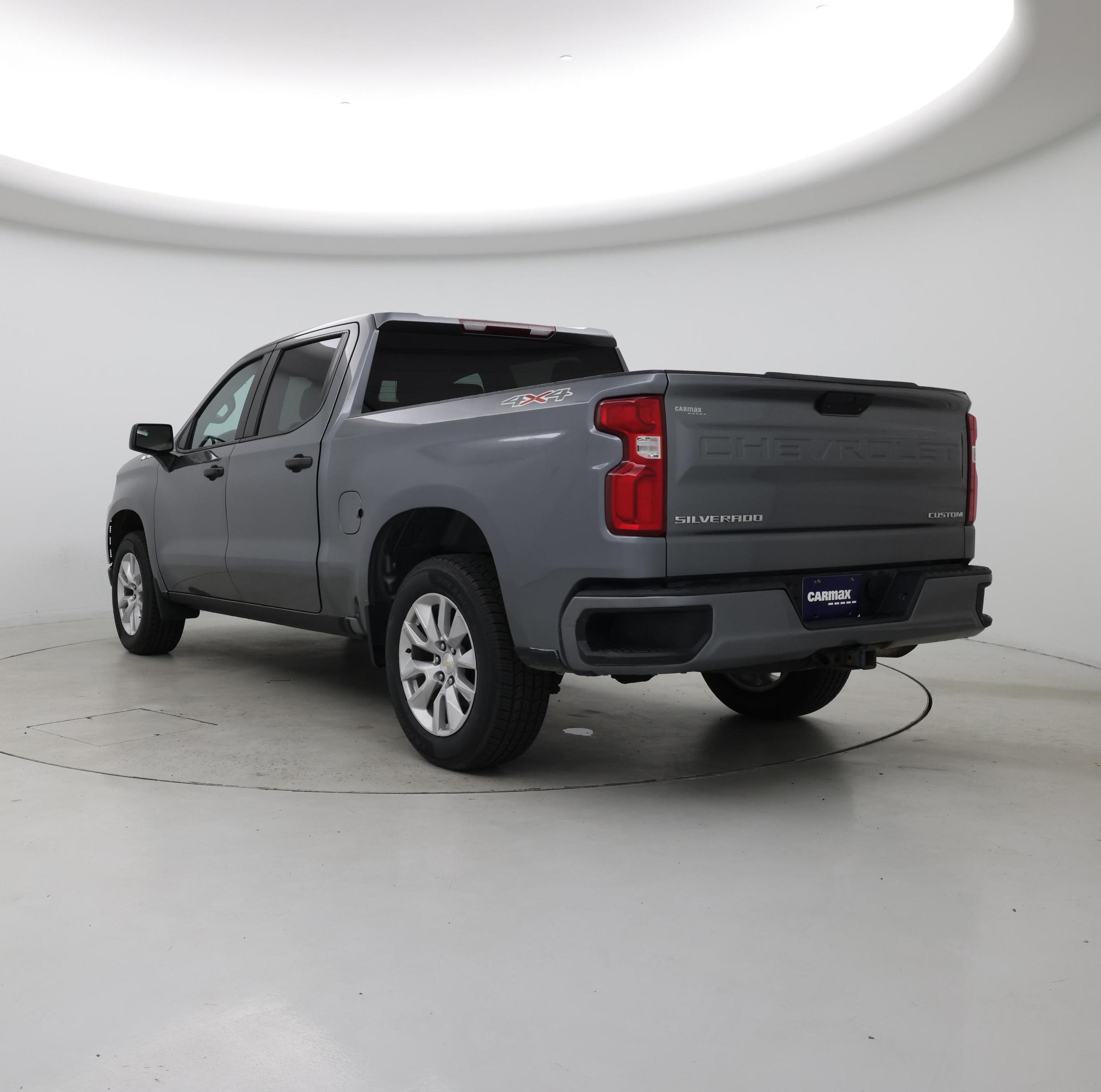 Thumbnail: 2021 Chevrolet Silverado 1500 - 2