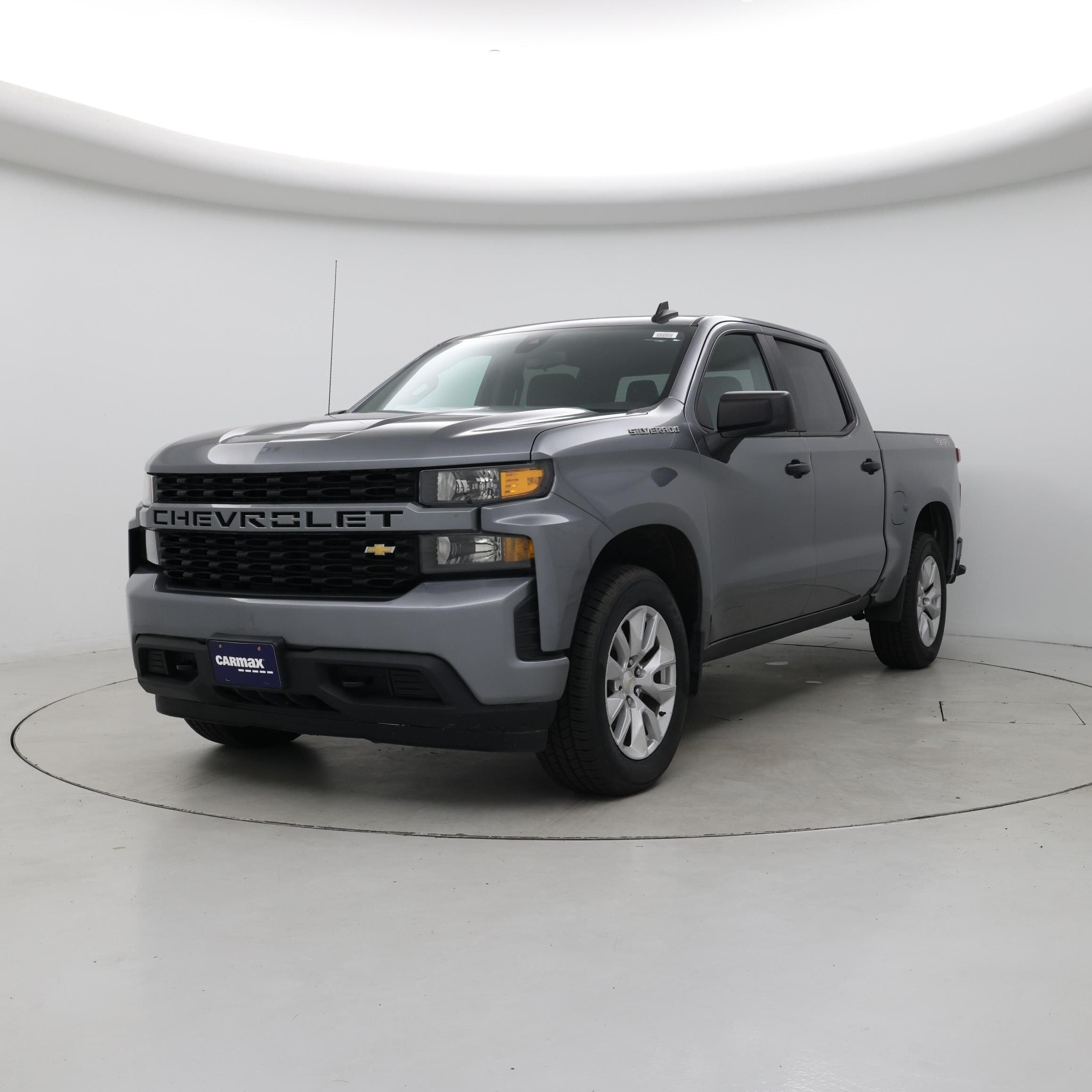 Thumbnail: 2021 Chevrolet Silverado 1500 - 4