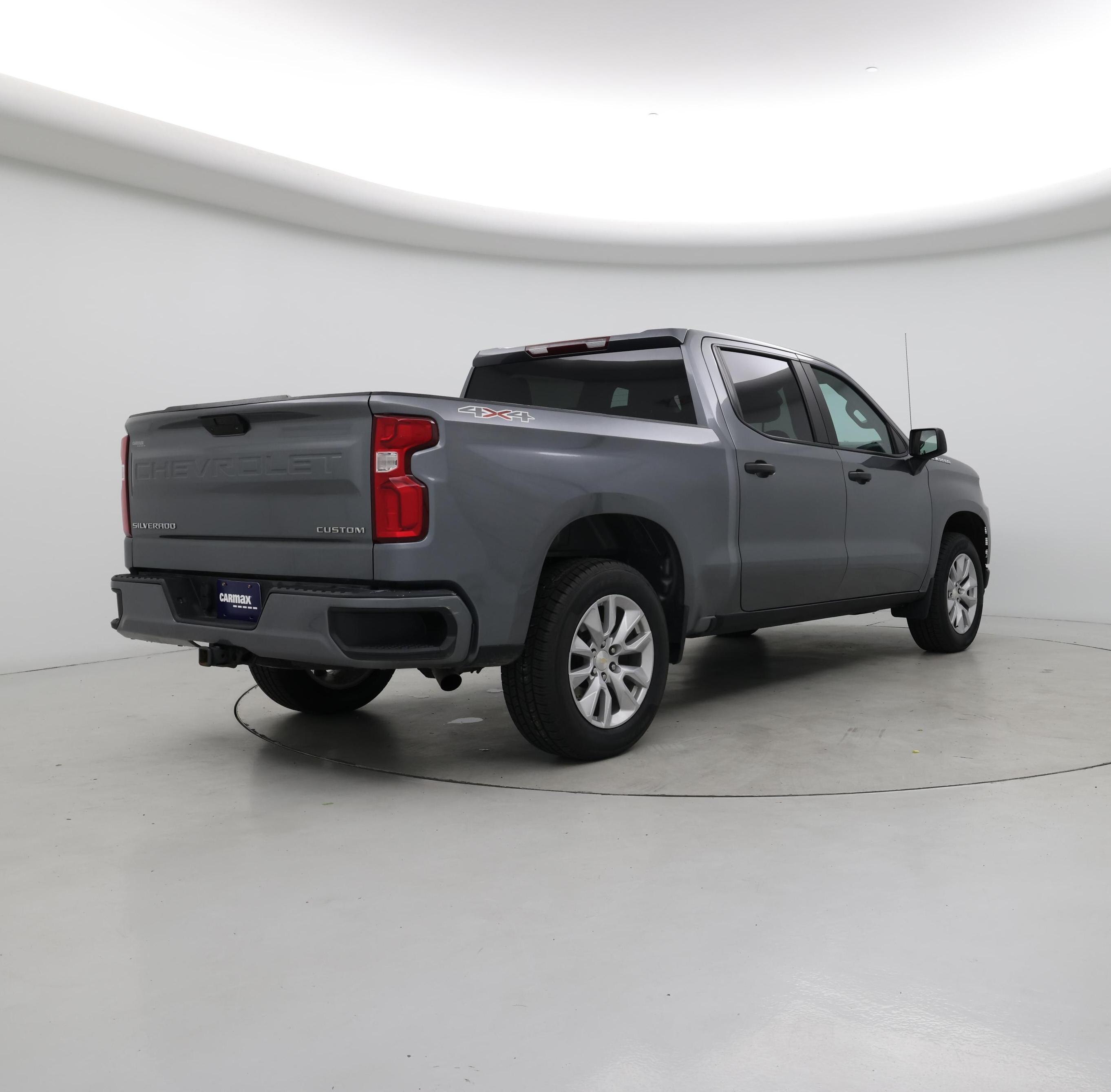 Thumbnail: 2021 Chevrolet Silverado 1500 - 8