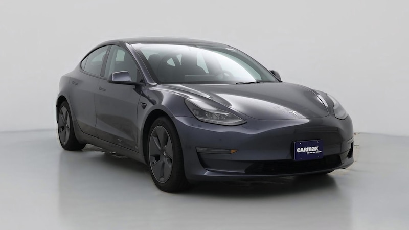 2023 Tesla Model 3 Long Range Hero Image