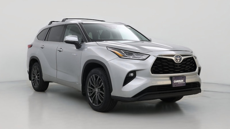 2021 Toyota Highlander Limited Hero Image