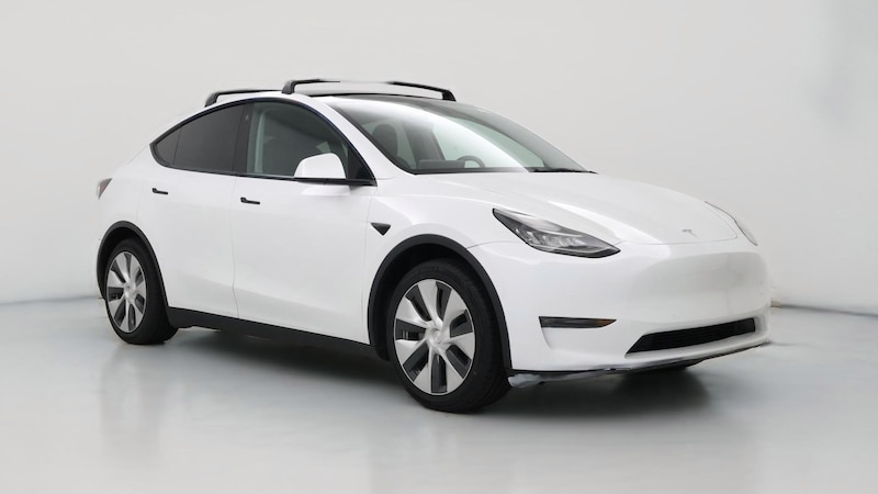 2021 Tesla Model Y Long Range Hero Image
