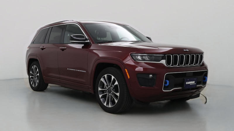 2023 Jeep Grand Cherokee Overland 4xe Hero Image