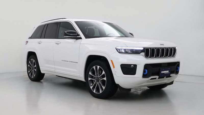2023 Jeep Grand Cherokee Overland 4xe Hero Image