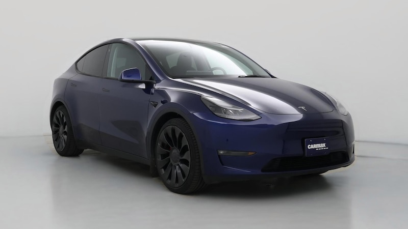2022 Tesla Model Y Performance Hero Image