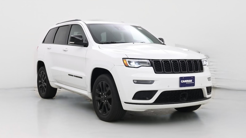 2021 Jeep Grand Cherokee Limited Edition Hero Image