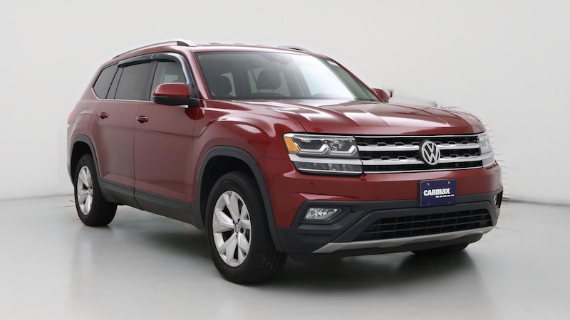 2018 Volkswagen Atlas SE Hero Image