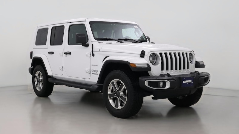 2022 Jeep Wrangler Unlimited Altitude Hero Image