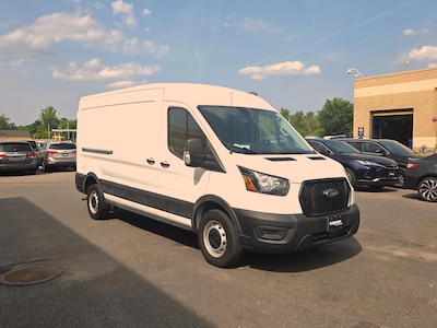 White 2021 Ford Transit 250