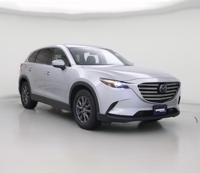 Silver 2022 Mazda CX-9 Touring