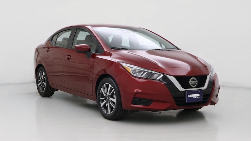 2022 Nissan Versa SV Hero Image