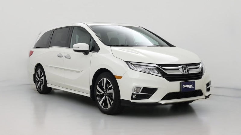 2018 Honda Odyssey Elite Hero Image