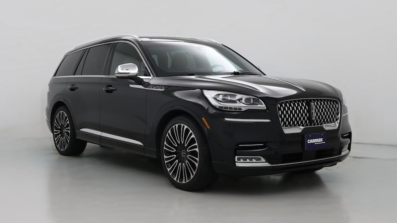2022 Lincoln Aviator Black Label Hero Image