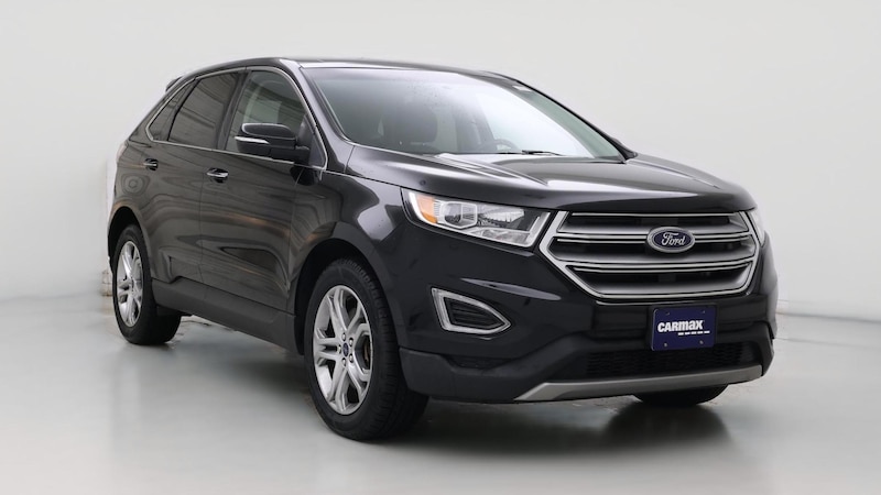 2017 Ford Edge Titanium Hero Image