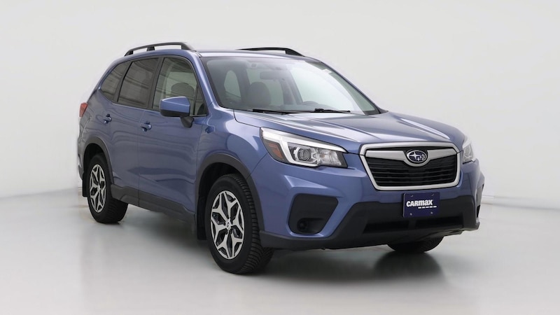 2019 Subaru Forester Premium Hero Image