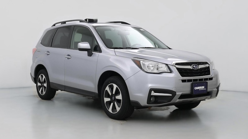 2018 Subaru Forester Premium Hero Image