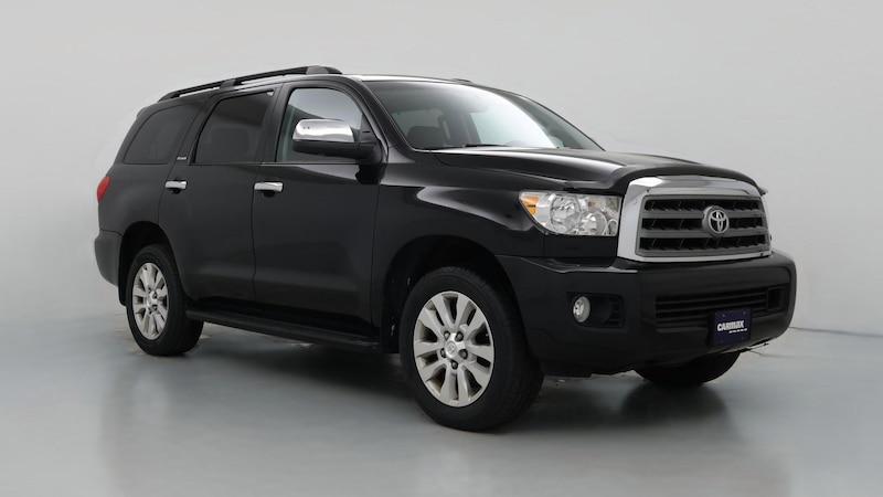 2015 Toyota Sequoia Platinum Hero Image