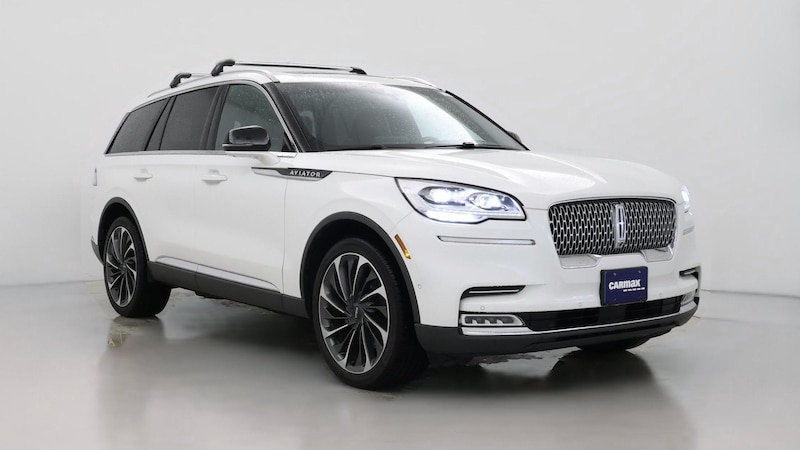 2020 Lincoln Aviator Reserve Hero Image
