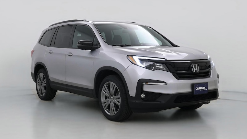 2022 Honda Pilot Sport Hero Image
