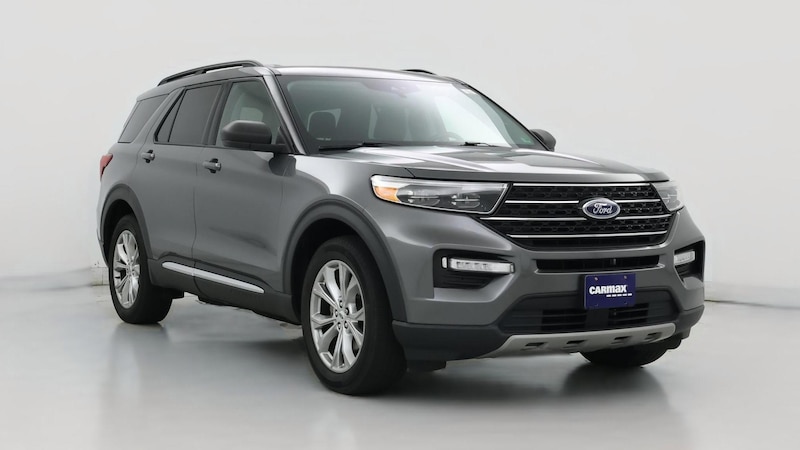 2021 Ford Explorer XLT Hero Image