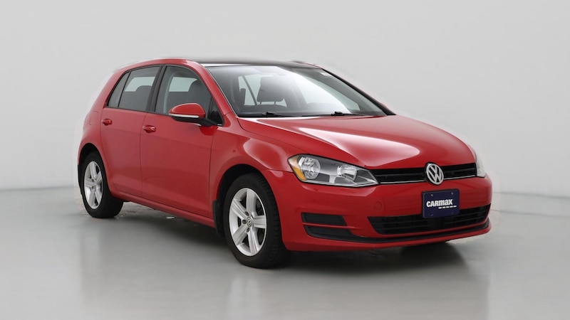 2017 Volkswagen Golf Wolfsburg Edition Hero Image