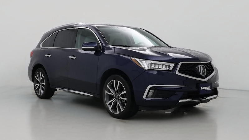 2020 Acura MDX Advance Hero Image
