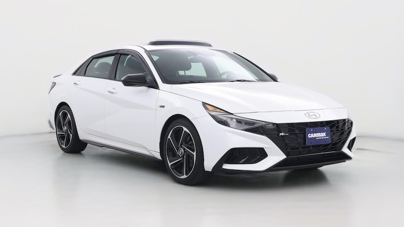 2021 Hyundai Elantra N Line Hero Image