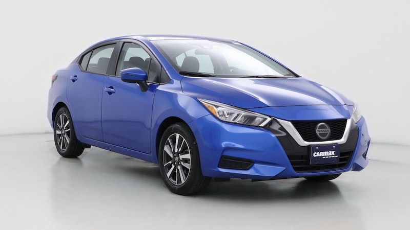 2021 Nissan Versa SV Hero Image
