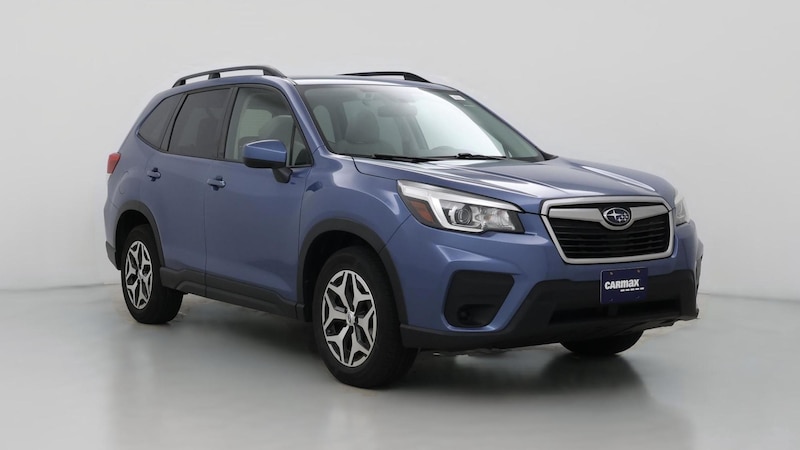 2019 Subaru Forester Premium Hero Image