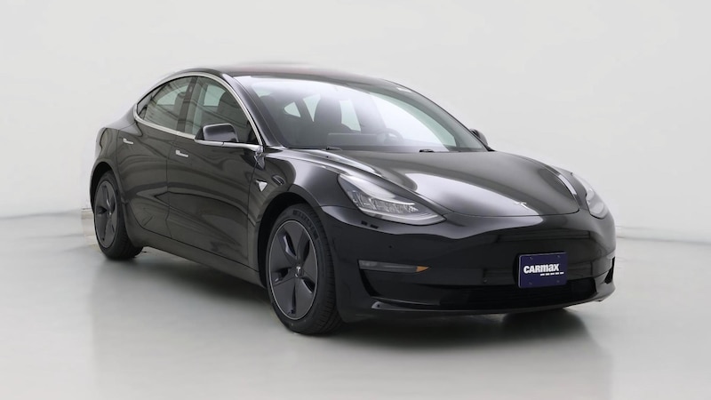 2018 Tesla Model 3 Long Range Hero Image