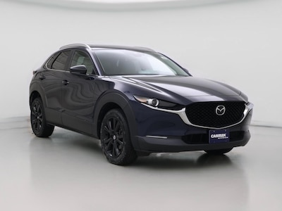 Blue 2022 Mazda CX-30 Turbo