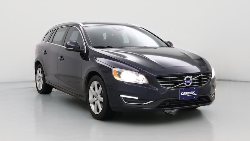 2016 Volvo V60 T5 Hero Image