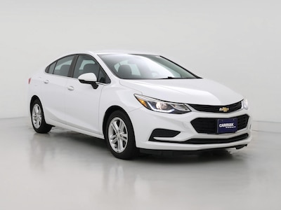 White 2018 Chevrolet Cruze LT