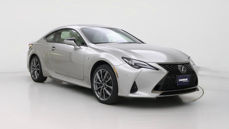2022 Lexus RC 300 Hero Image