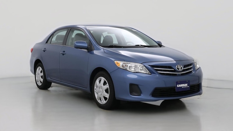 2013 Toyota Corolla LE Hero Image