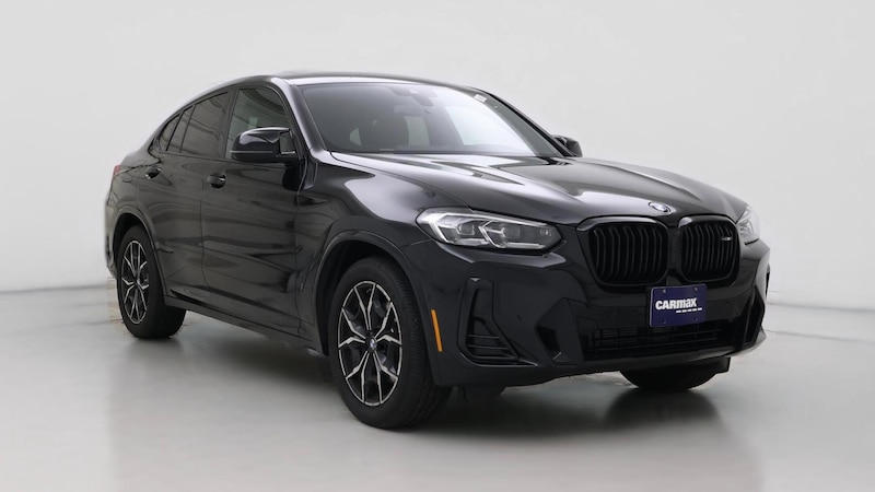 2025 BMW X4 M40i Hero Image