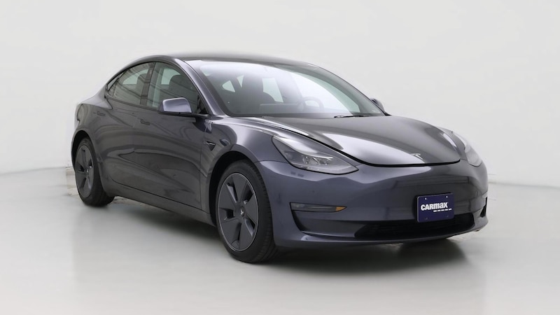 2022 Tesla Model 3 Long Range Hero Image