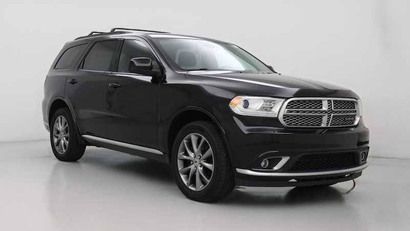 2020 Dodge Durango SXT Hero Image