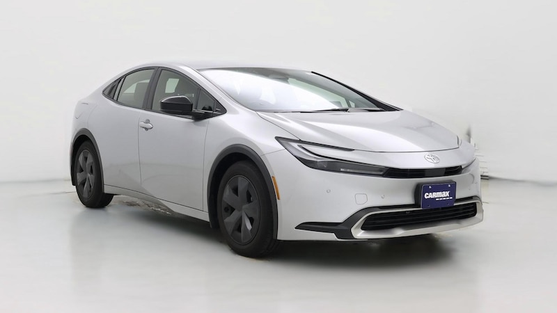 2024 Toyota Prius Prime SE Hero Image