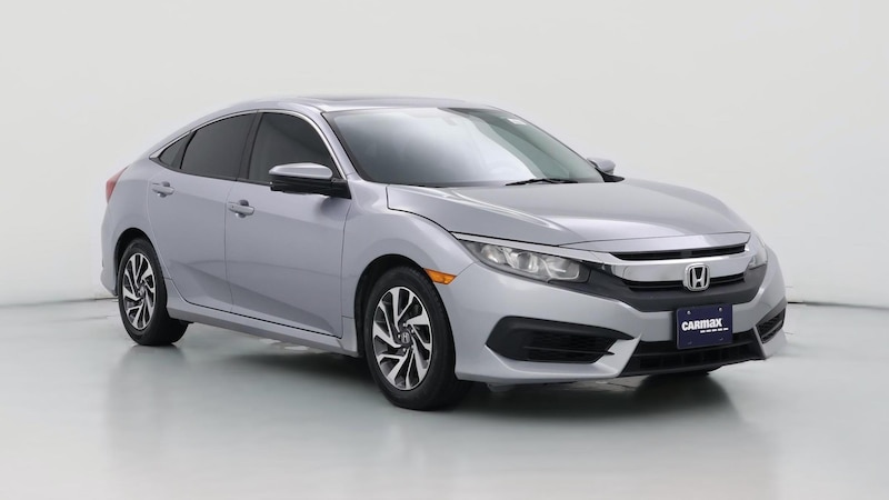 2016 Honda Civic EX Hero Image