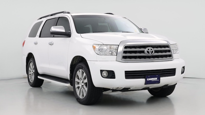 2014 Toyota Sequoia Limited Hero Image