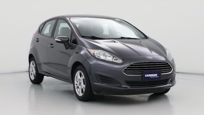 2015 Ford Fiesta SE Hero Image
