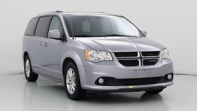 2019 Dodge Grand Caravan SXT Hero Image