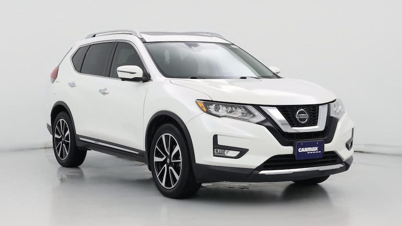 2019 Nissan Rogue SL Hero Image