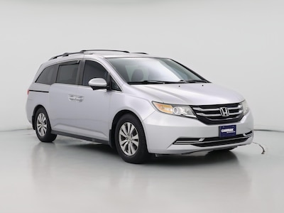 Silver 2014 Honda Odyssey EX